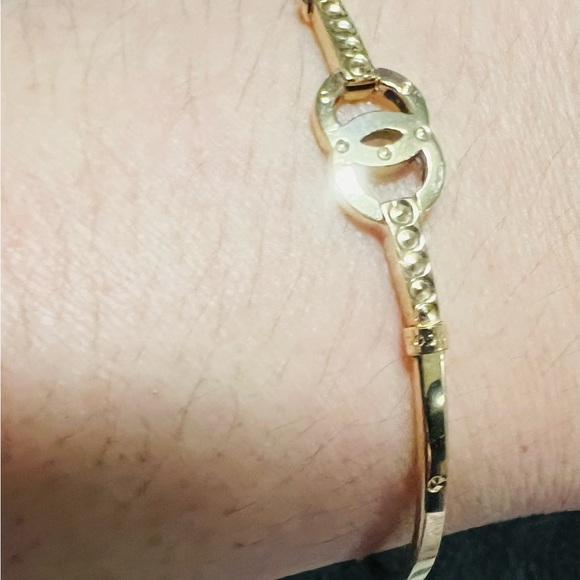 Japan Gold K18 Bangle 4.2 grams - Picture 12 of 15